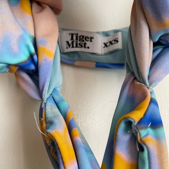 Tigermist Halter Cut Out Dress - Picture 3 of 4